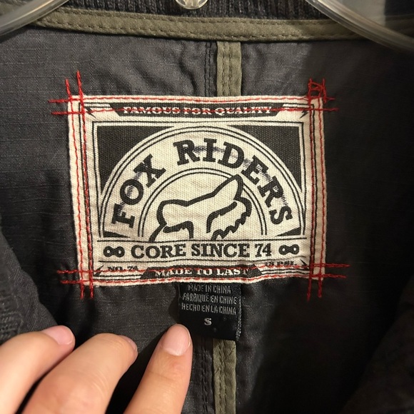 Vintage Men’s Fox Racing Riding Jacket - S - Picture 3 of 14